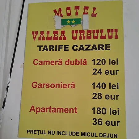 Pensiunea Valea Ursului * Bascov
